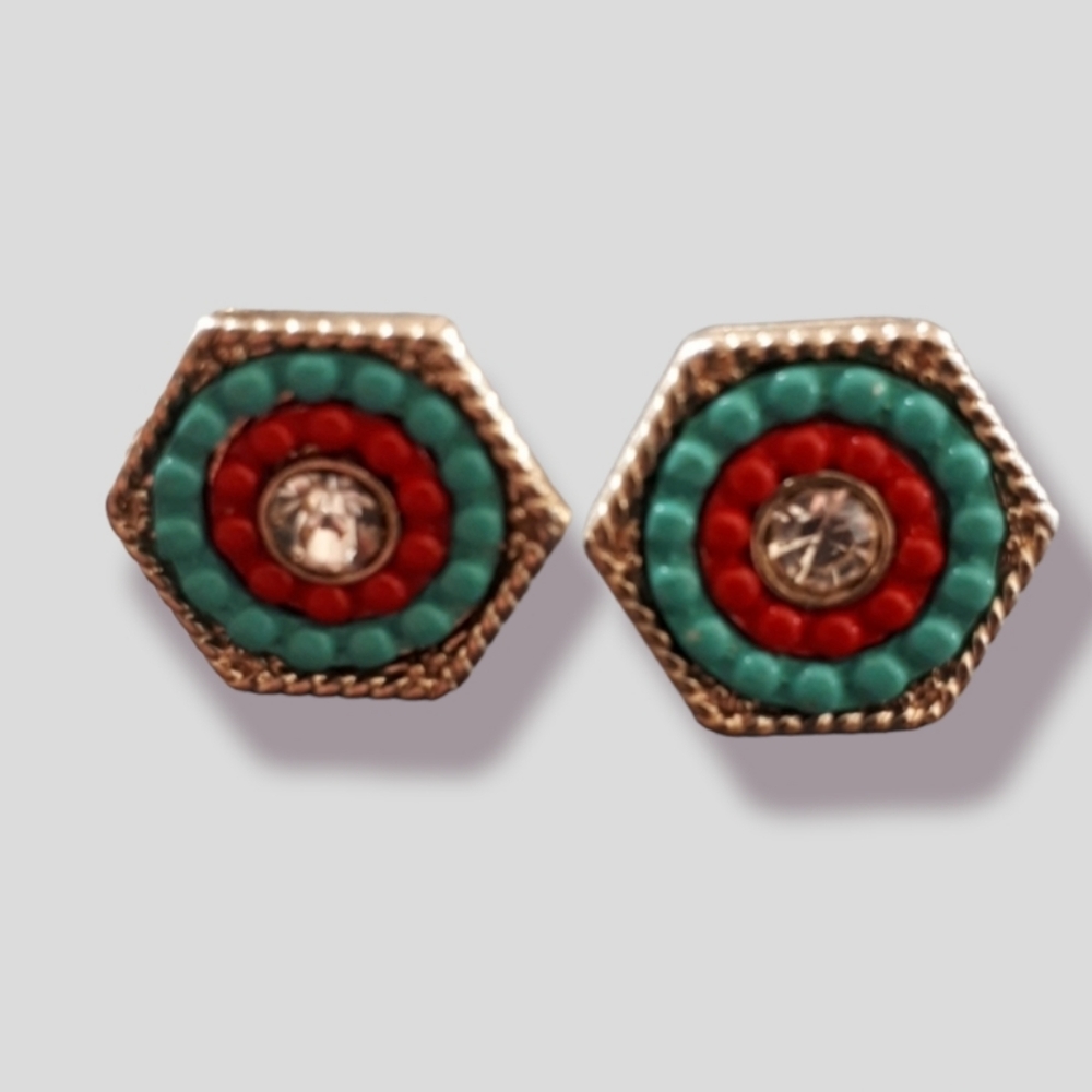 Turquoise earrings